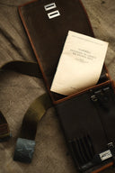 1950s Soviet Army Map Case With Belt