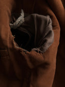 1940s German Motorcycle Leather Blouson Jacket