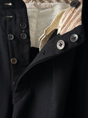 1930s European 'Croatian' Bespoke Suit Trousers