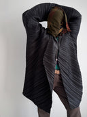 Issey Miyake Pleated Coat