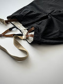 1940s European Work Striped Trousers
