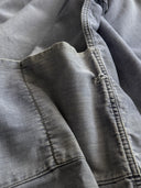 1970s England 'Johnsons' Fisherman Faded Smock