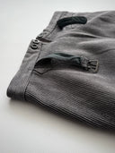 1960s French Workwear Cotton Pique Trousers
