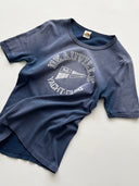 1970s Deauville Yacht Club France Sun Faded Ringer Tee