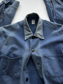 1970s German Workwear Sanfor Sun Faded Chore Jacket