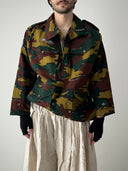 1980s Belgian Army 'Jigsaw' Camo Denison Smock
