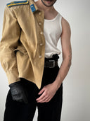 1970s Soviet Union Air Force Cadet Uniform Jacket