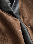 1940s European Moto Double Breasted Jacket