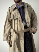 1990s Burberry's Belted Trench Coat