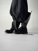 Undercover Black Leather High Boots