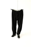 1940s French Tuxedo Wool Trousers