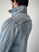 Late 1960s Levi's Type 3 'Big E' Thrashed Jacket