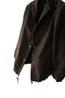 Y's Yohji Yamamoto Drawcord Blazer