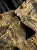 1960s German Faded 'Lederhosen'