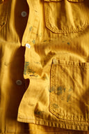 1980s French Work HBT Faded Jacket