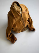 1970s Swiss Faded Leather Jacket