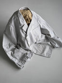1950s German Work Butcher Jacket
