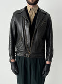 1940s Austrian Motorcycle Leather Jacket