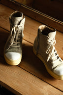 Rick Owens Ponyhair Ramones Sneakers