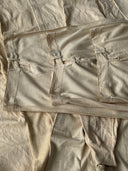 Deadstock 1950s French Army Long Johns Underwear Pants