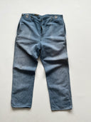 1930s Swiss 'Lausanne' Firefighter HBT Work Trousers