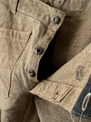 1960s Soviet Union Work Welders Heavy Pants