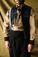 1960s Levi's Type 3 Big E Denim Vest