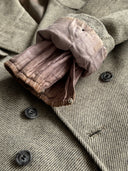 1930s European Twill Wool Ski Suit