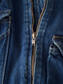 AW1986 Katharine Hamnett Denim Cargo Bomber
