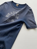 1970s Deauville Yacht Club France Sun Faded Ringer Tee