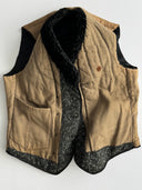 Antique Victorian Fur Heavy Gilet