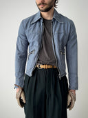 1970s German Work Cyclist Jacket