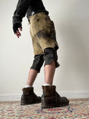1960s German Faded 'Lederhosen'