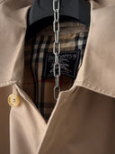 1990s Burberry's Raglan Trench Coat