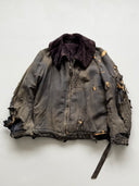 Original WW2 German Luftwaffe Electrical 'Channel' Kanaljacke
