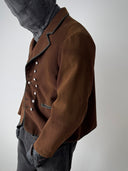 1900s Antique Wool Trachten Jacket