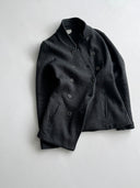 Transit Par Such Double Breasted Wool Jacket