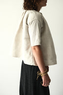 1940s Soviet Farmer Work Shirt