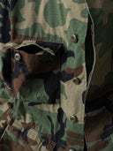1990s US Army Hot Weather Woodland Camo Jacket