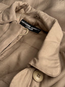 1980s Katharine Hamnett London Long Coat