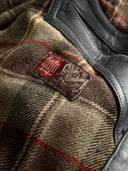 1940s German Double Breasted Motorcycle 'Hafa' Jacket