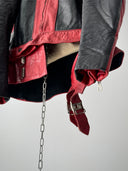 1970s Harro 'Kombi' West Germany Leather Moto Jacket