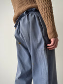 1950s French Workwear Sanfor Buckle Back Faded Pants