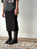 Maison Margiela 2015 Knee Pencil Skirt