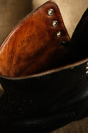 Early 20th Century European Leather Lace Up Boots