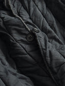 1980s Soviet Union Army 'Tanker' Liner Jacket