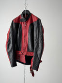 1970s Harro 'Kombi' West Germany Leather Moto Jacket