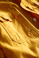 1980s French Work HBT Faded Jacket
