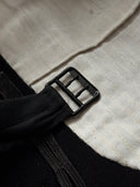 1930s French Bespoke 'Francy' Tuxedo Three Piece Wool Suit