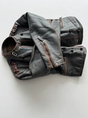 1940s German Double Breasted Motorcycle 'Hafa' Jacket